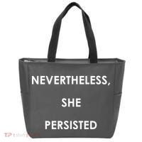 Nevertheless, She Persisted. Tote Bag thumb 0