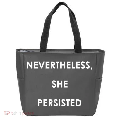 Nevertheless, She Persisted. Tote Bag