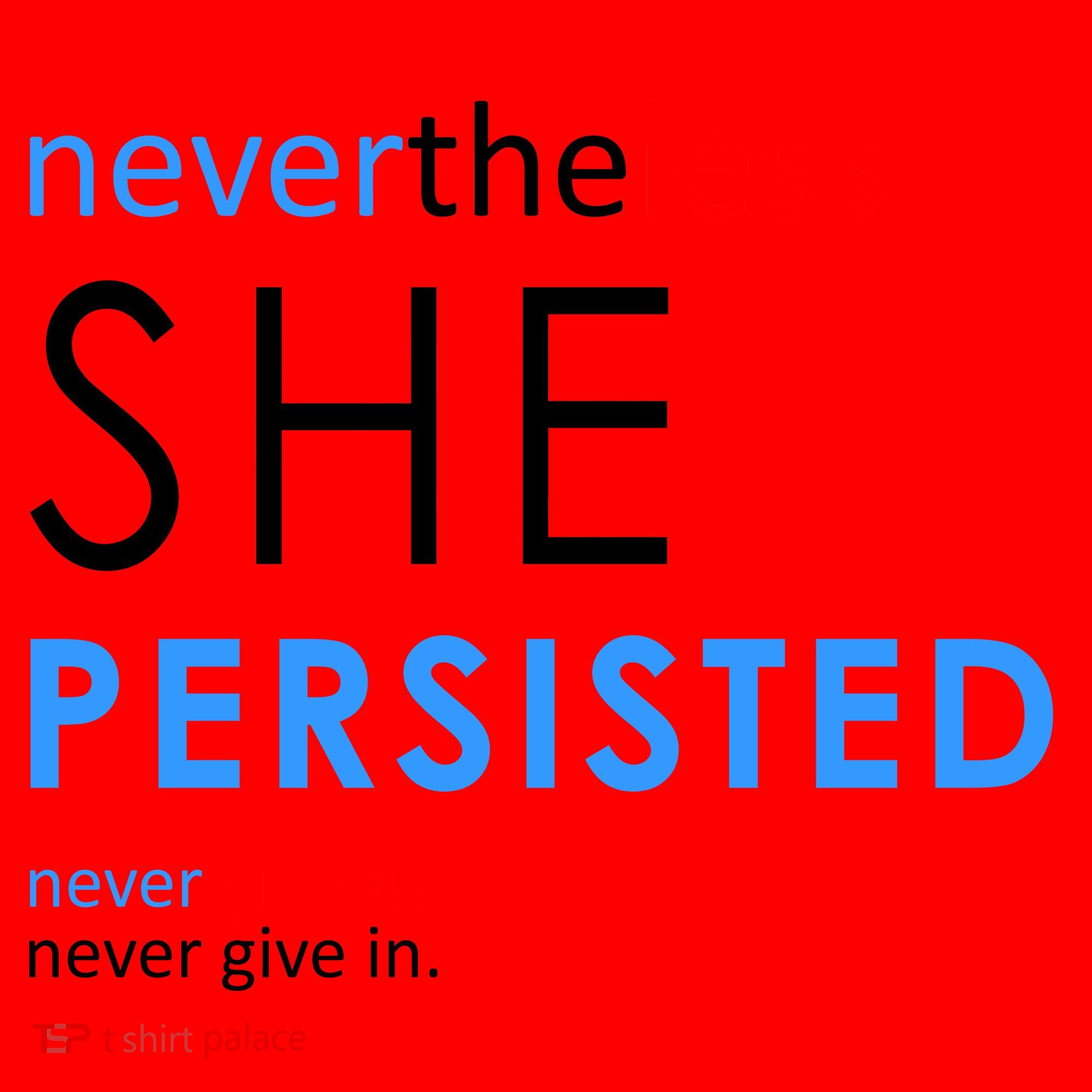 Nevertheless, She Persisted. Never Give Up. Never Give In. Feminist Santa Hat