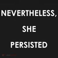 Nevertheless, She Persisted. #Resist Resistance Apron thumb 3