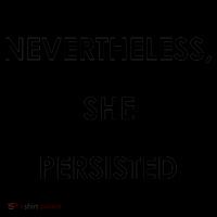 Nevertheless, She Persisted. #Resist Resistance Coffee Mug thumb 5