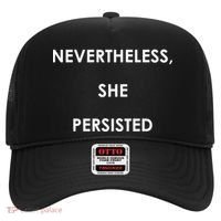 Nevertheless, She Persisted. #Resist Resistance Hat thumb 0