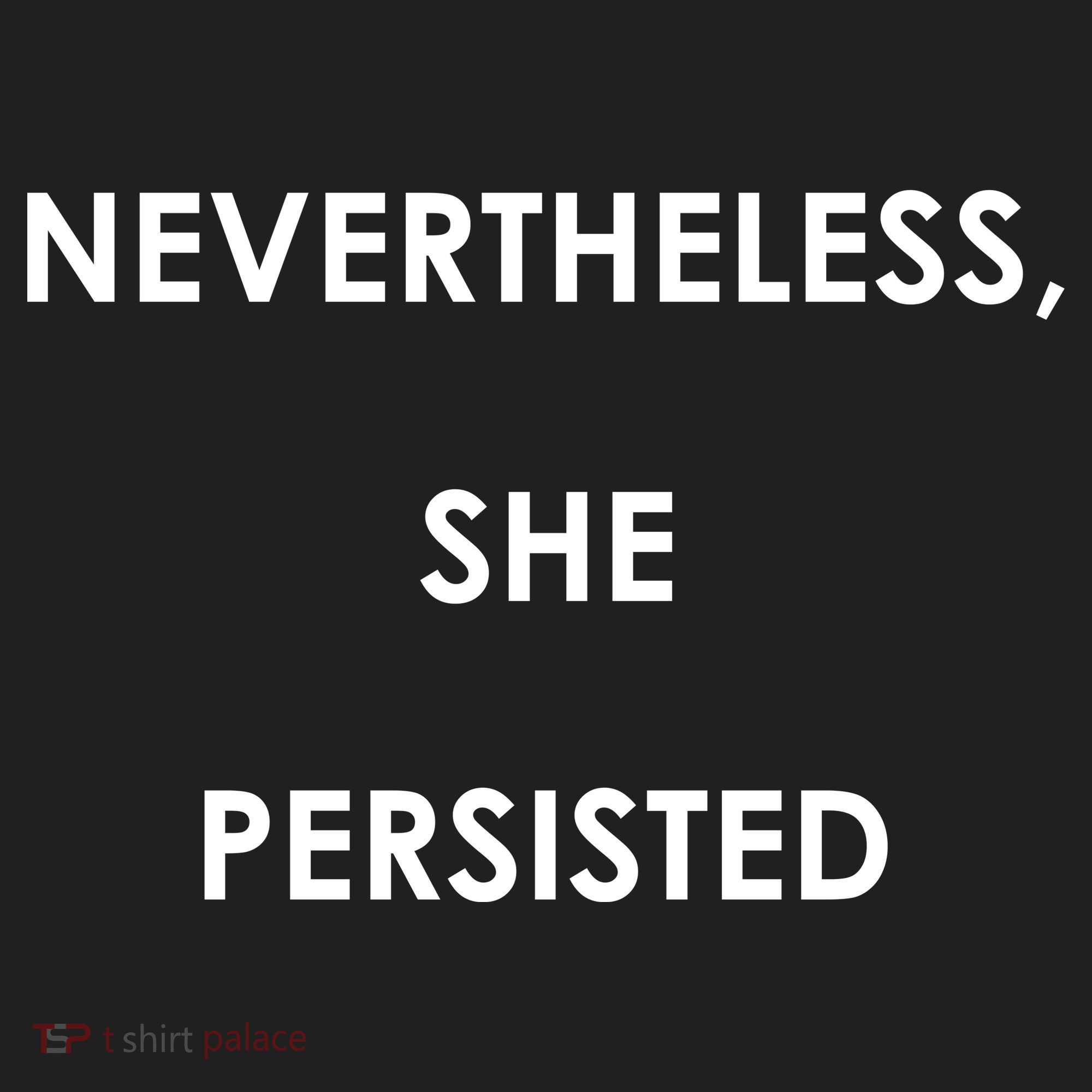 Nevertheless, She Persisted. #Resist Resistance Golf Towel