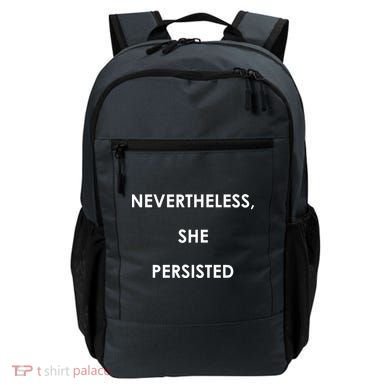 Nevertheless, She Persisted. #Resist Resistance Backpack