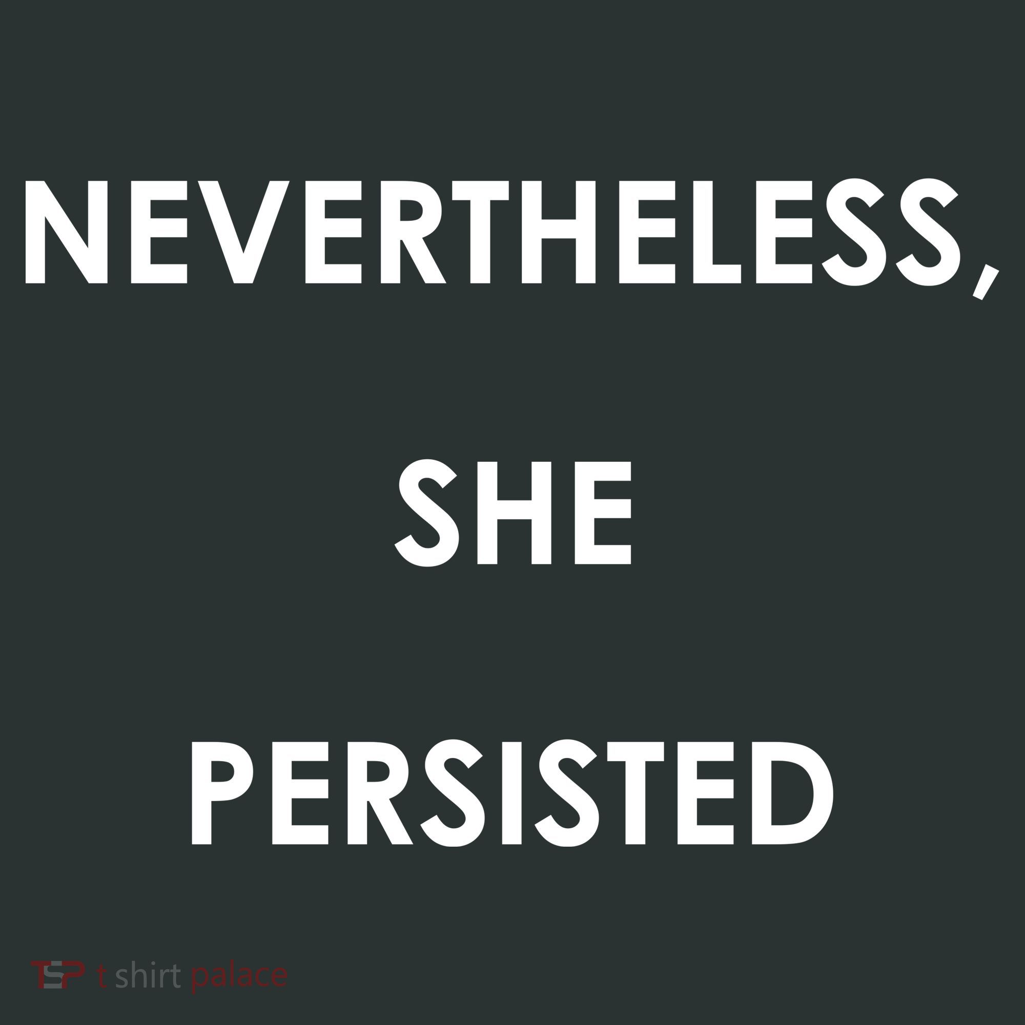 Nevertheless, She Persisted. #Resist Resistance Backpack