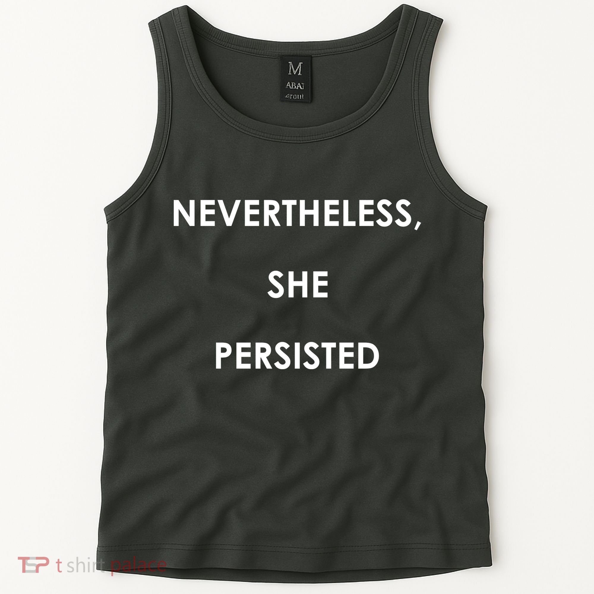 Nevertheless, She Persisted. #Resist Resistance Tank Top