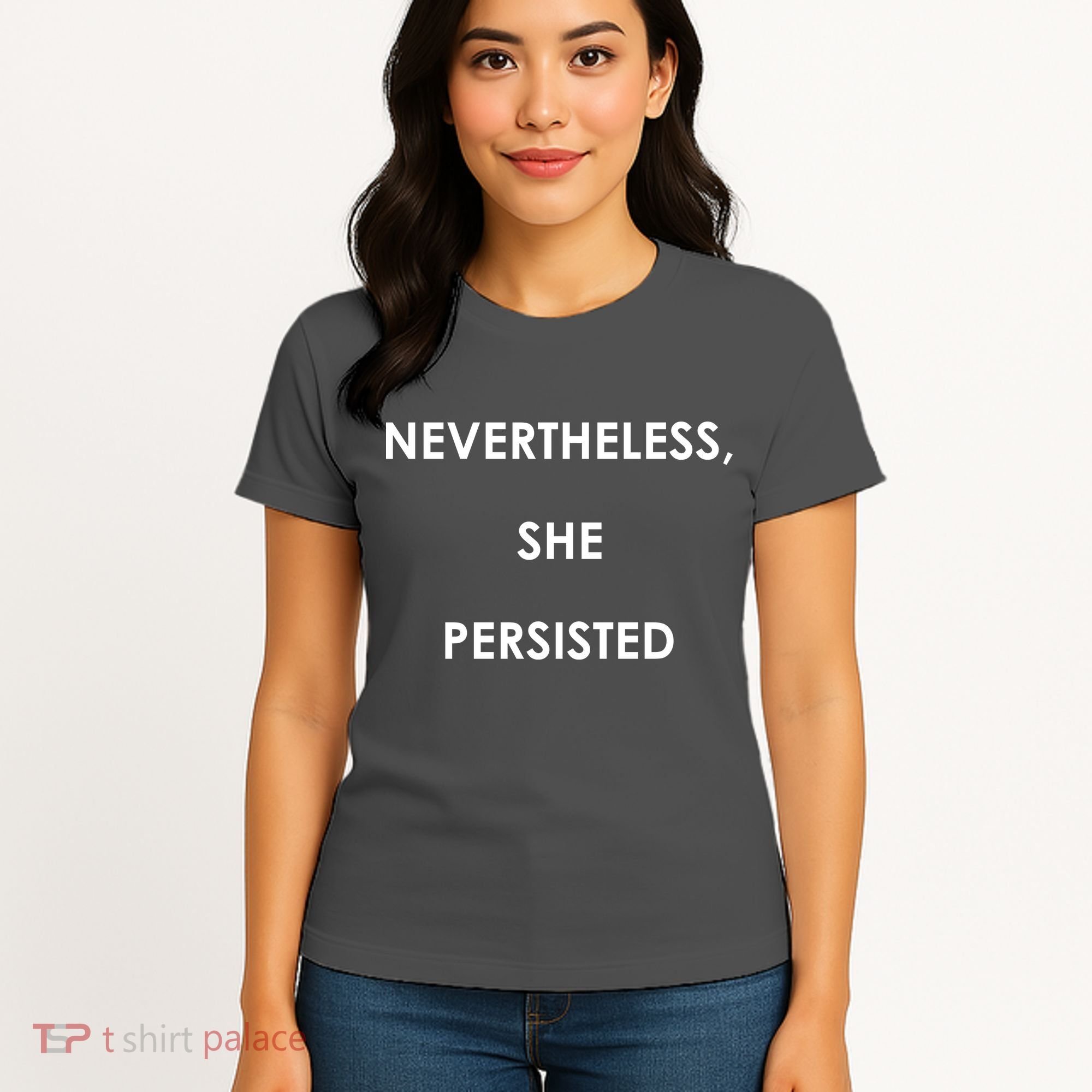 Nevertheless, She Persisted. #Resist Resistance Women's T-Shirt