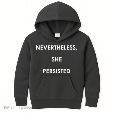 Nevertheless, She Persisted. #Resist Resistance Kids Hoodie