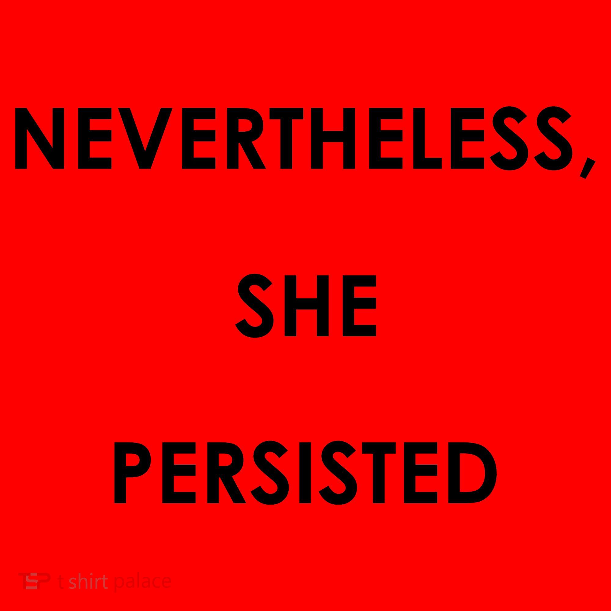 Nevertheless, She Persisted. #Resist Resistance Santa Hat