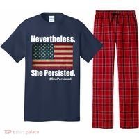 Nevertheless She Persisted American Flag Pajama Set thumb 0