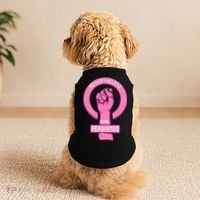 Nevertheless She Persisted Fist Tribute  Doggie Tank thumb 2
