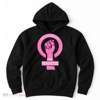 Nevertheless She Persisted Fist Tribute  Hoodie thumb 0