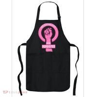 Nevertheless She Persisted Fist Tribute  Apron thumb 0