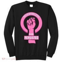 Nevertheless She Persisted Fist Tribute  Sweatshirt thumb 0