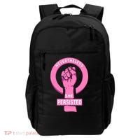 Nevertheless She Persisted Fist Tribute  Backpack thumb 0