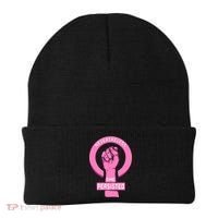 Nevertheless She Persisted Fist Tribute  Beanie thumb 0