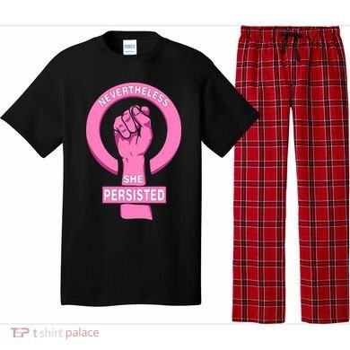 Nevertheless She Persisted Fist Tribute  Pajama Set