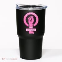 Nevertheless She Persisted Fist Tribute  Tumbler thumb 0