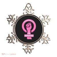 Nevertheless She Persisted Fist Tribute  Ornament thumb 0