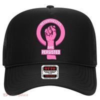 Nevertheless She Persisted Fist Tribute  Hat thumb 0
