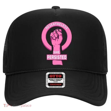 Nevertheless She Persisted Fist Tribute  Hat