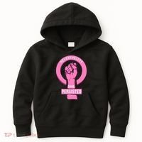 Nevertheless She Persisted Fist Tribute  Kids Hoodie thumb 0