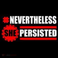 Nevertheless She Persisted NEVERTHELESS Resist Backpack thumb 2