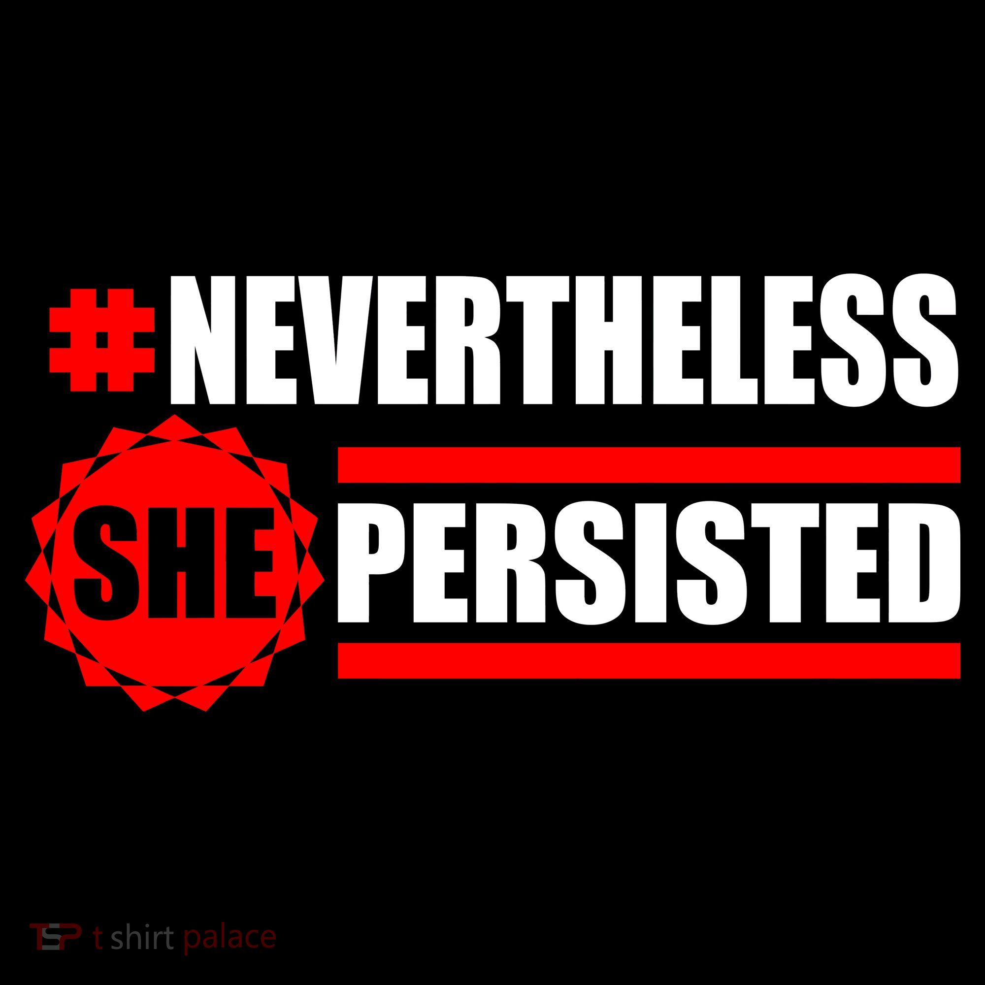 Nevertheless She Persisted NEVERTHELESS Resist Backpack