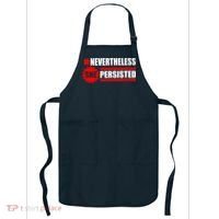Nevertheless She Persisted NEVERTHELESS Resist Apron thumb 0