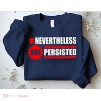 Nevertheless She Persisted NEVERTHELESS Resist Sweatshirt thumb 2