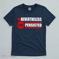 Nevertheless She Persisted NEVERTHELESS Resist T-Shirt thumb 5