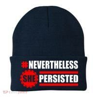 Nevertheless She Persisted NEVERTHELESS Resist Beanie thumb 0