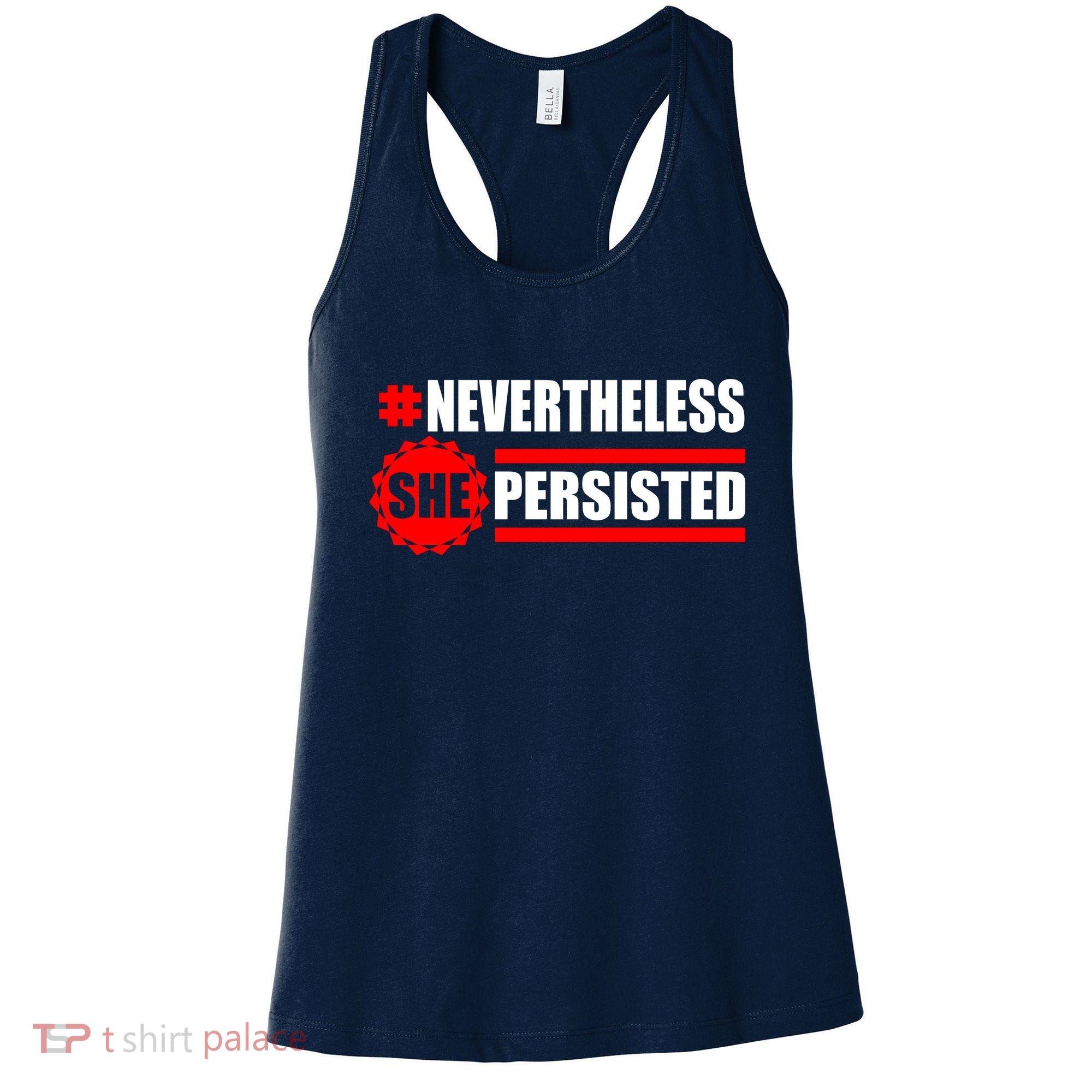 Nevertheless She Persisted NEVERTHELESS Resist Women's Tank Top