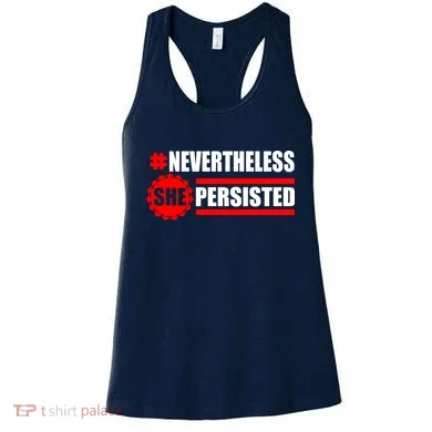 Nevertheless She Persisted NEVERTHELESS Resist Women's Tank Top