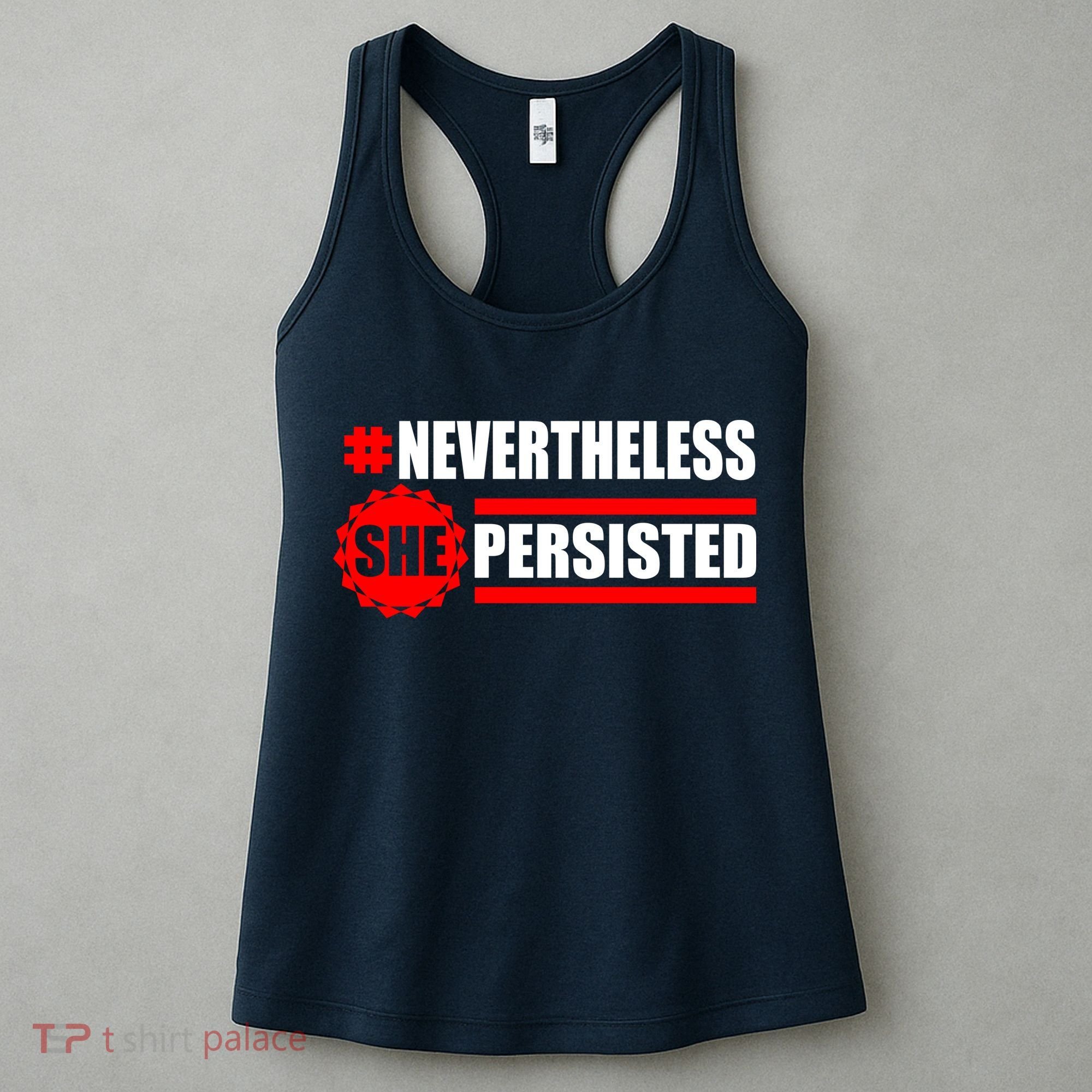 Nevertheless She Persisted NEVERTHELESS Resist Women's Tank Top