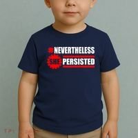 Nevertheless She Persisted NEVERTHELESS Resist Toddler T-Shirt thumb 2