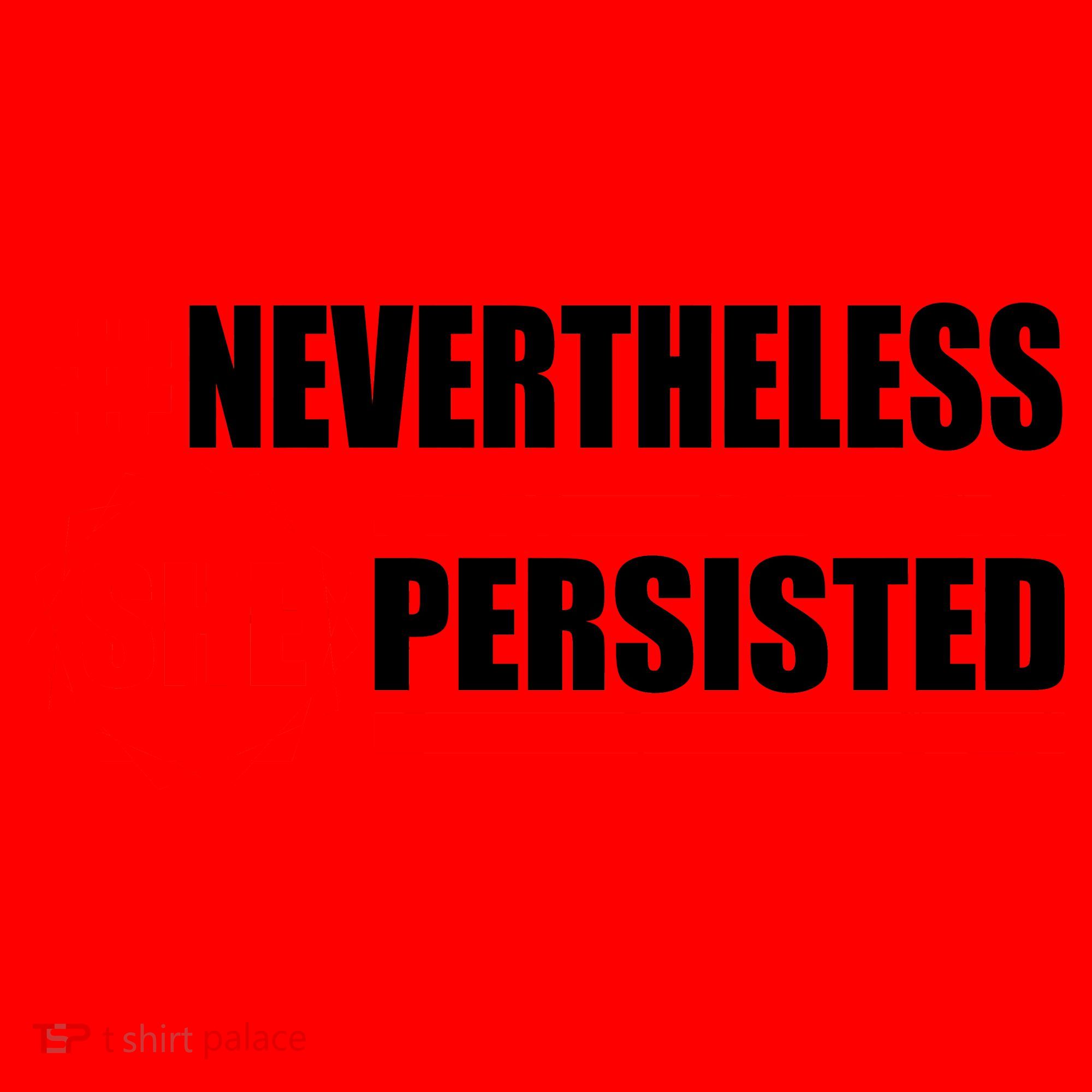 Nevertheless She Persisted NEVERTHELESS Resist Santa Hat