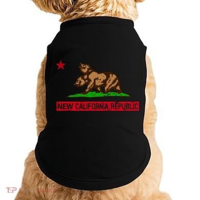 New California Republic Vintage Doggie Tank