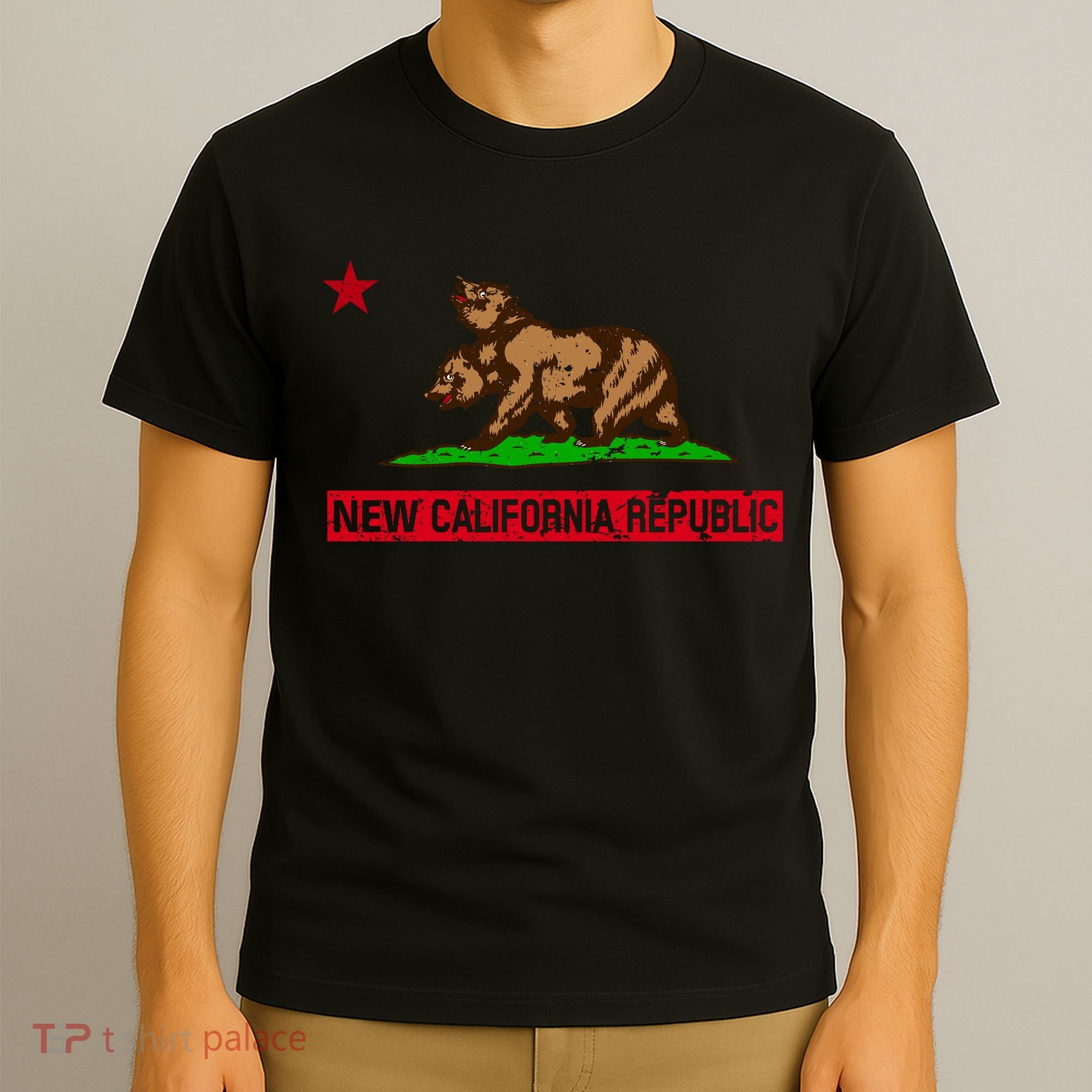 New California Republic Vintage T-Shirt