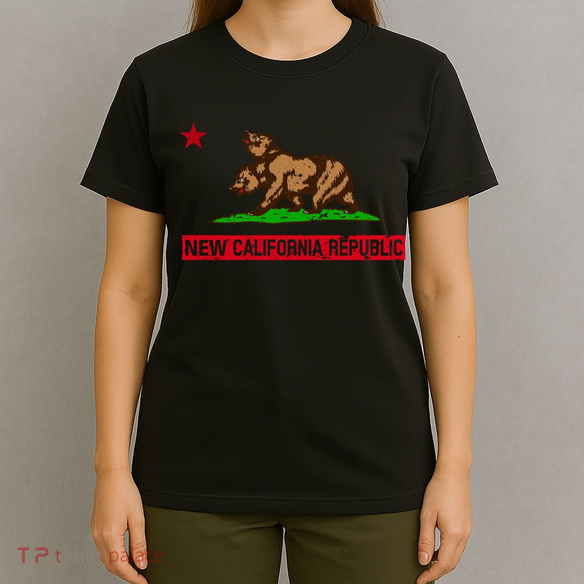 New California Republic Vintage T-Shirt