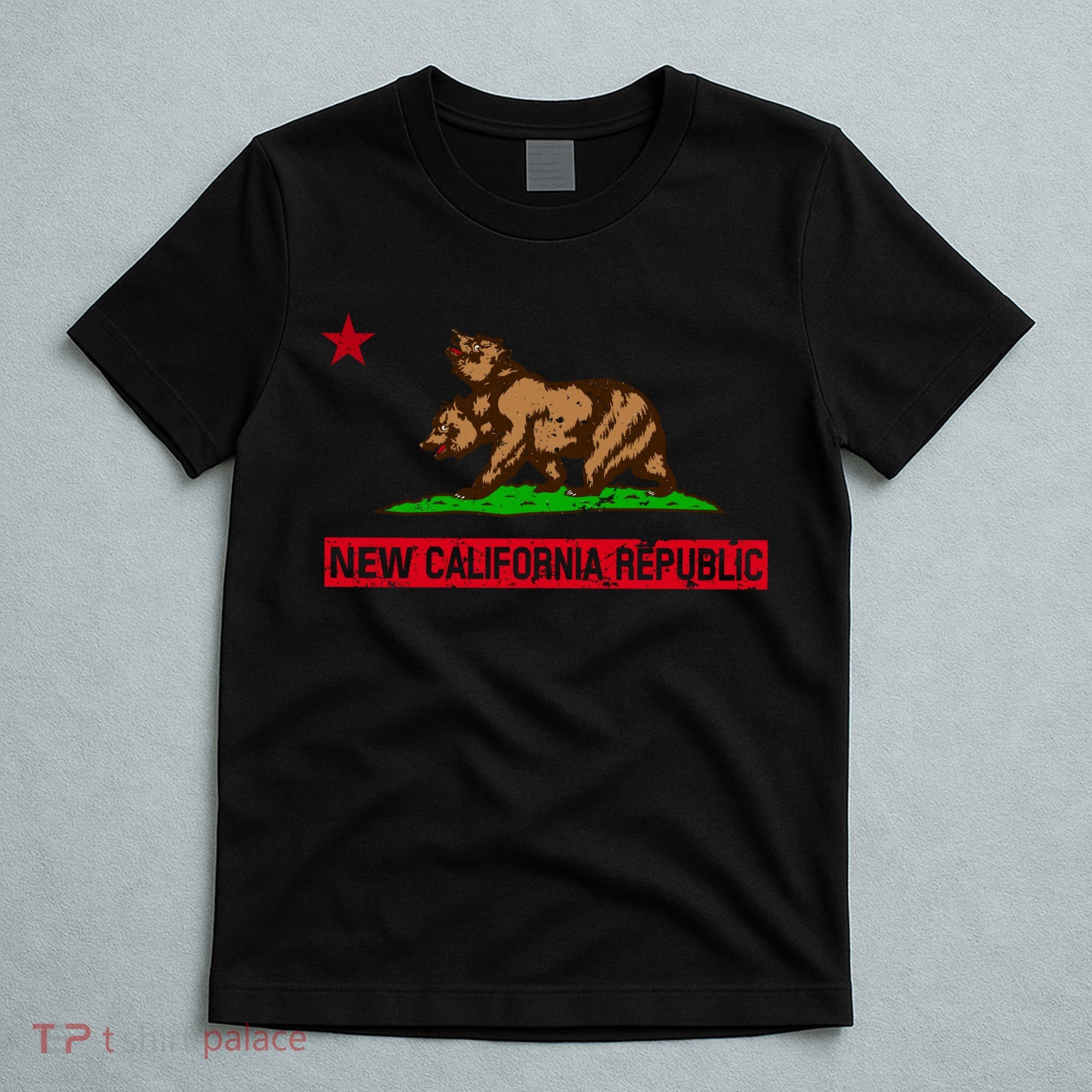 New California Republic Vintage T-Shirt