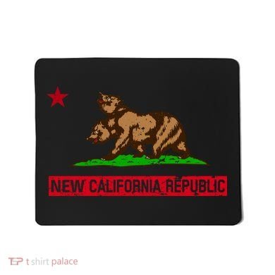 New California Republic Vintage Mousepad