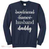 New Dad Boyfriend, Husband Fiance Sweatshirt thumb 0