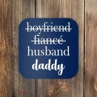 New Dad Boyfriend, Husband Fiance Coaster thumb 0