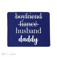 New Dad Boyfriend, Husband Fiance Mousepad thumb 0