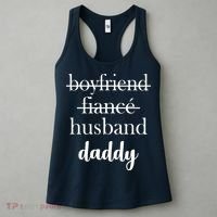 New Dad Boyfriend, Husband Fiance Women's Tank Top thumb 3