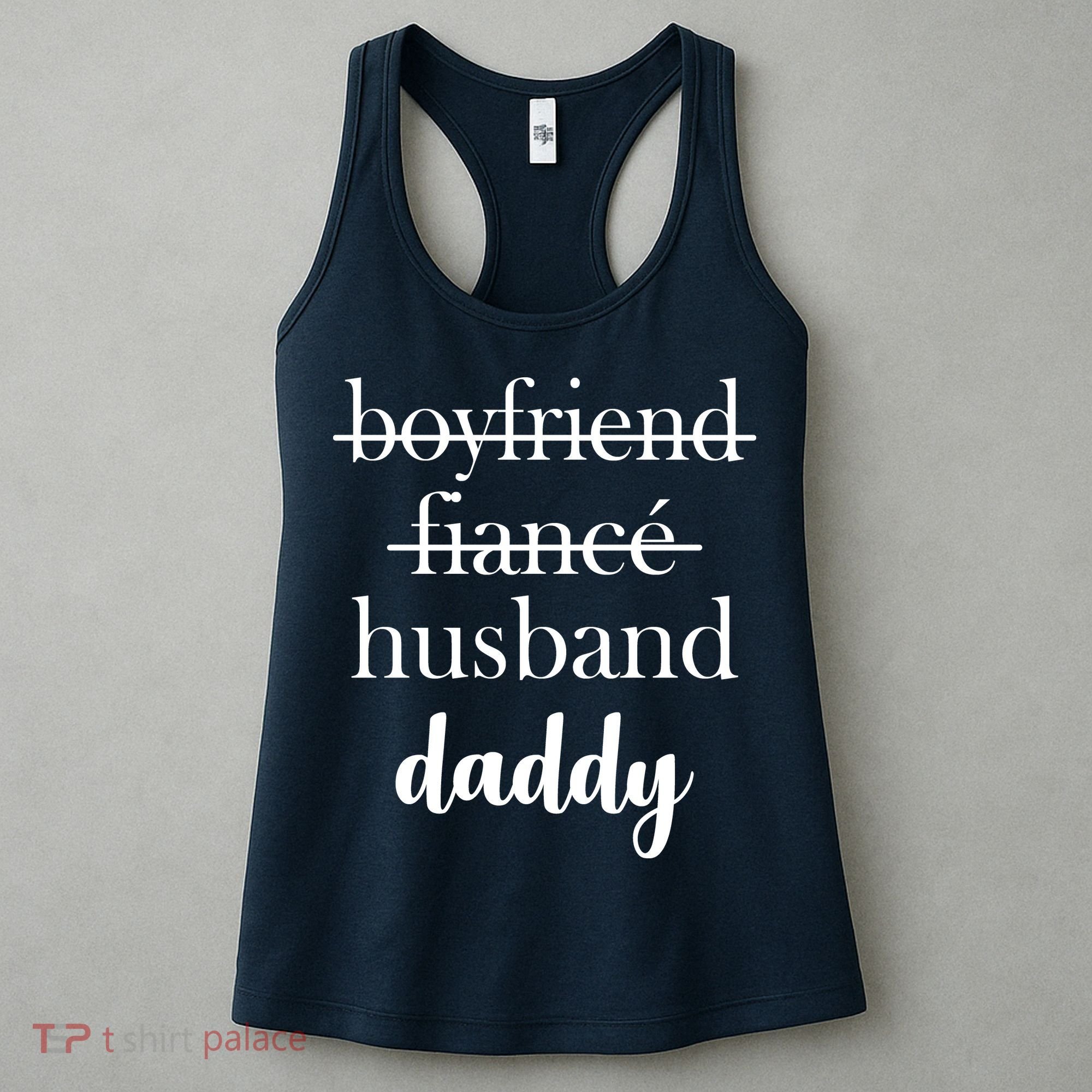 New Dad Boyfriend, Husband Fiance Women's Tank Top
