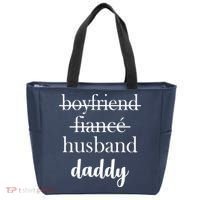New Dad Boyfriend, Husband Fiance Tote Bag thumb 0
