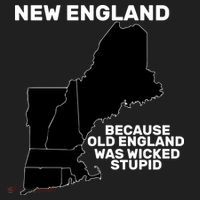 New England Because Old England Was Wicked Stupid Women's Sweatshirt thumb 2