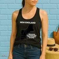 New England Because Old England Was Wicked Stupid Women's Tank Top thumb 2